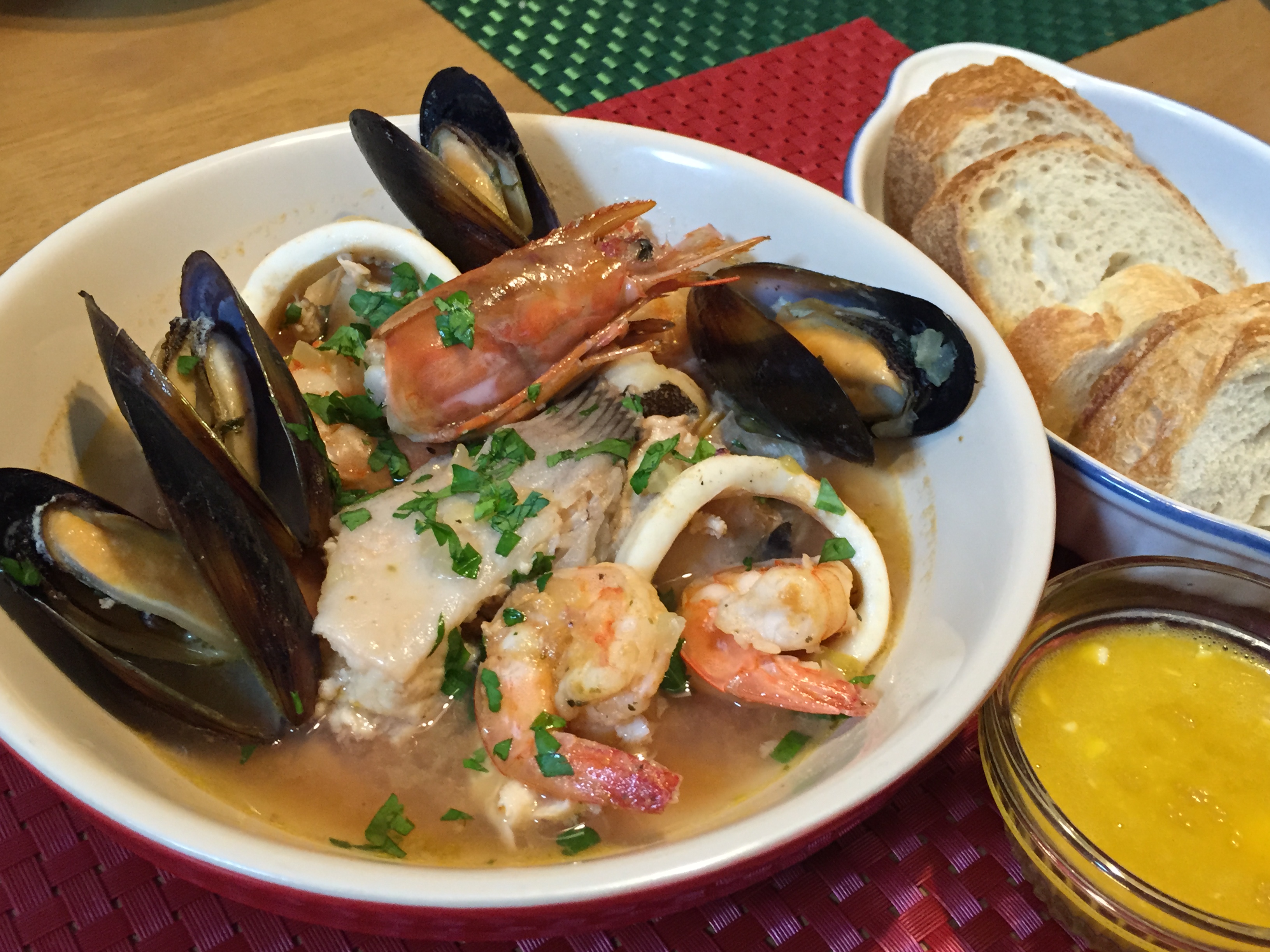 ブイヤベース Gri And Gri